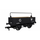GWR 5 Plank Wagon GWR Diag O11 21150, GWR Grey (large GW) Livery with Sheet Rail