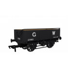 GWR 5 Plank Wagon GWR Diag O11 21900, GWR Grey (large GW) Livery with Sheet Rail