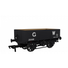 GWR 5 Plank Wagon GWR Diag O15 20306, GWR Grey (large GW) Livery