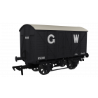 GWR GWR Van Diag V14 89351, GWR Grey (large GW) Livery