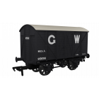 GWR GWR Van Diag X6 'Mica A' 95656, GWR Grey (large GW) Livery