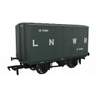 LNWR 10T LNWR D88 Van 12655, LNWR Grey Livery