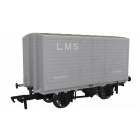 LMS (Ex LNWR) 10T LNWR D88 Van 255355, LMS Grey Livery