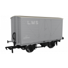 LMS (Ex LNWR) 10T LNWR D88 Van 249150, LMS Grey Livery