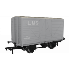 LMS (Ex LNWR) 10T LNWR D88 Van 276164, LMS Grey Livery