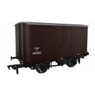 LMS (Ex LNWR) 10T LNWR D88 Van 252325, LMS Bauxite Livery