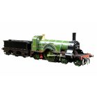 GNR Stirling Single No. 1 4-2-2, No. 1, GNR Lined Green Livery with Sturrock Tender, DCC Ready