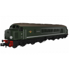 BR Class 44 1Co-Co1, D7, 'Ingleborough' BR Green Livery