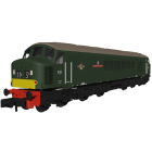 BR Class 45/0 1Co-Co1, D63, 'Royal Inniskilling Fusilier' BR Green (Small Yellow Panels) Livery, DCC Ready