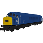 BR Class 45/1 1Co-Co1, 45108, BR Blue Livery, DCC Ready