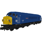 BR Class 45/0 1Co-Co1, 45060, 'Sherwood Forrester' BR Blue Livery, DCC Ready