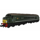 BR Class 44 1Co-Co1, D2, 'Helvellyn' BR Green (Small Yellow Panels) Livery, DCC Sound