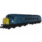 BR Class 44 1Co-Co1, 3, 'Skiddaw' BR Blue Livery, DCC Sound