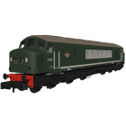 BR Class 45/0 1Co-Co1, D120, BR Green Livery, DCC Sound