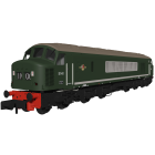 BR Class 46 Centre Headcode 1Co-Co1, D140, BR Green Livery, DCC Sound