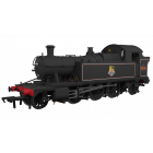 BR (Ex GWR) 44XX Class 'Small Prairie' Tank 2-6-2T, 4406, BR Lined Black (Early Emblem) Livery, DCC Ready