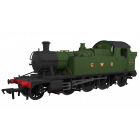 GWR 44XX Class 'Small Prairie' Tank 2-6-2T, 4406, GWR Green (GWR) Livery, DCC Sound