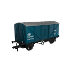 BR NRV 'Parcels Van' ex-12T BR Standard Insul-Fish (Insulated Fish) Van M87815, BR Blue (Express Parcels) Livery