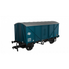 BR RBV 'Barrier Van' ex-12T BR Standard Insul-Fish (Insulated Fish) Van W87573, BR Blue Livery