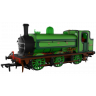 GNR J13 Class Tank 0-6-0, 1210, GNR Lined Green Livery, DCC Ready
