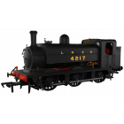 LNER J52/2 Class Tank 0-6-0, 4217, LNER Black (LNER Original) Livery, DCC Ready