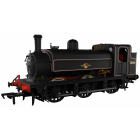 BR (Ex LNER) J52/2 Class Tank 0-6-0, 68846, BR Lined Black (Late Crest) Livery, DCC Ready