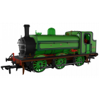 GNR J13 Class Tank 0-6-0, 1247, GNR Lined Green Livery, DCC Ready
