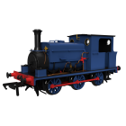 Private Owner  L Class Manning Wardle Saddle Tank 0-6-0ST, 'Matthew Murray' Lined Blue Livery, DCC Ready