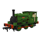 Private Owner  L Class Manning Wardle Saddle Tank 0-6-0ST, 'Arthur' Green Livery, DCC Ready