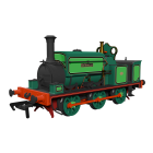 Private Owner  L Class Manning Wardle Saddle Tank 0-6-0ST, 'Sir Berkeley' Lined Green Livery, DCC Ready