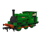 Private Owner  L Class Manning Wardle Saddle Tank 0-6-0ST, 'Forward' Green Livery, DCC Ready