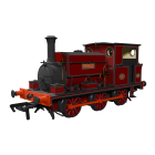 Private Owner  L Class Manning Wardle Saddle Tank 0-6-0ST, 'Bombay' Lined Maroon Livery, DCC Ready