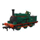 Private Owner  L Class Manning Wardle Saddle Tank 0-6-0ST, 'Sir Berkeley' Green Livery, DCC Sound