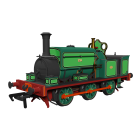 Private Owner  L Class Manning Wardle Saddle Tank 0-6-0ST, 20, Logan & Hemmingway, Lined Green Livery, DCC Sound