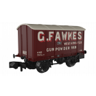 Private Owner (Ex GWR) GWR Van Diag V16 'Mink A' 1605, 'Guy Fawkes', Bauxite Livery