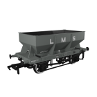 LMS 20T LMS Iron Ore Hopper 690720, LMS Grey Livery