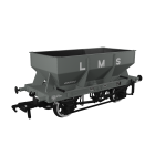 LMS 20T LMS Iron Ore Hopper 690000, LMS Grey Livery