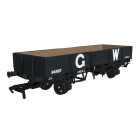 GWR GWR 'Open C' Diag. O19 Tube Wagon 94887, GWR Grey (large GW) Livery