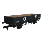 GWR GWR 'Open C' Diag. O19 Tube Wagon 94835, GWR Grey (large GW) Livery