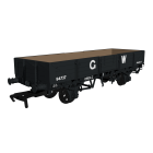 GWR GWR 'Open C' Diag. O19 Tube Wagon 94737, GWR Grey (large GW) Livery