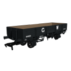 GWR GWR 'Open C' Diag. O19 Tube Wagon 94888, GWR Grey (large GW) Livery