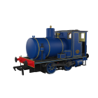 CR Andrew Barclay Fireless 0-4-0 0-4-0, CR Blue Livery, DCC Ready