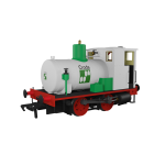 Private Owner Andrew Barclay Fireless 0-4-0 0-4-0, 'Croda Chemicals', Grey & Green Livery (Works No. 1944), DCC Ready