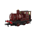 Private Owner Andrew Barclay Fireless 0-4-0 0-4-0, No. 31, 'G Fawkes Gunpowder', Maroon Livery, DCC Ready