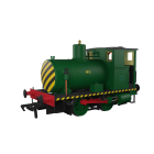 Private Owner Andrew Barclay Fireless 0-4-0 0-4-0, No. 2, 'Boots', Green Livery (Works No. 2008), DCC Sound