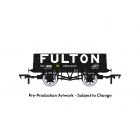 Private Owner 5 Plank Wagon RCH 1907 800, 'Fulton', Black Livery