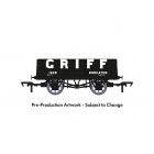 Private Owner 5 Plank Wagon RCH 1907 1308, 'Griff', Black Livery