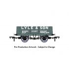 Private Owner 5 Plank Wagon RCH 1907 No. 35, 'Lyle & Son', Grey Livery