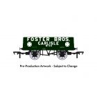 Private Owner 5 Plank Wagon RCH 1907 No. 24, 'Foster Bros.', Green Livery