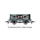 Private Owner 7 Plank Wagon RCH 1907 724, 'Lunt', Grey Livery